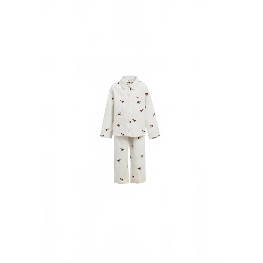 NEW SEA girl's ruthie pajama set in multi